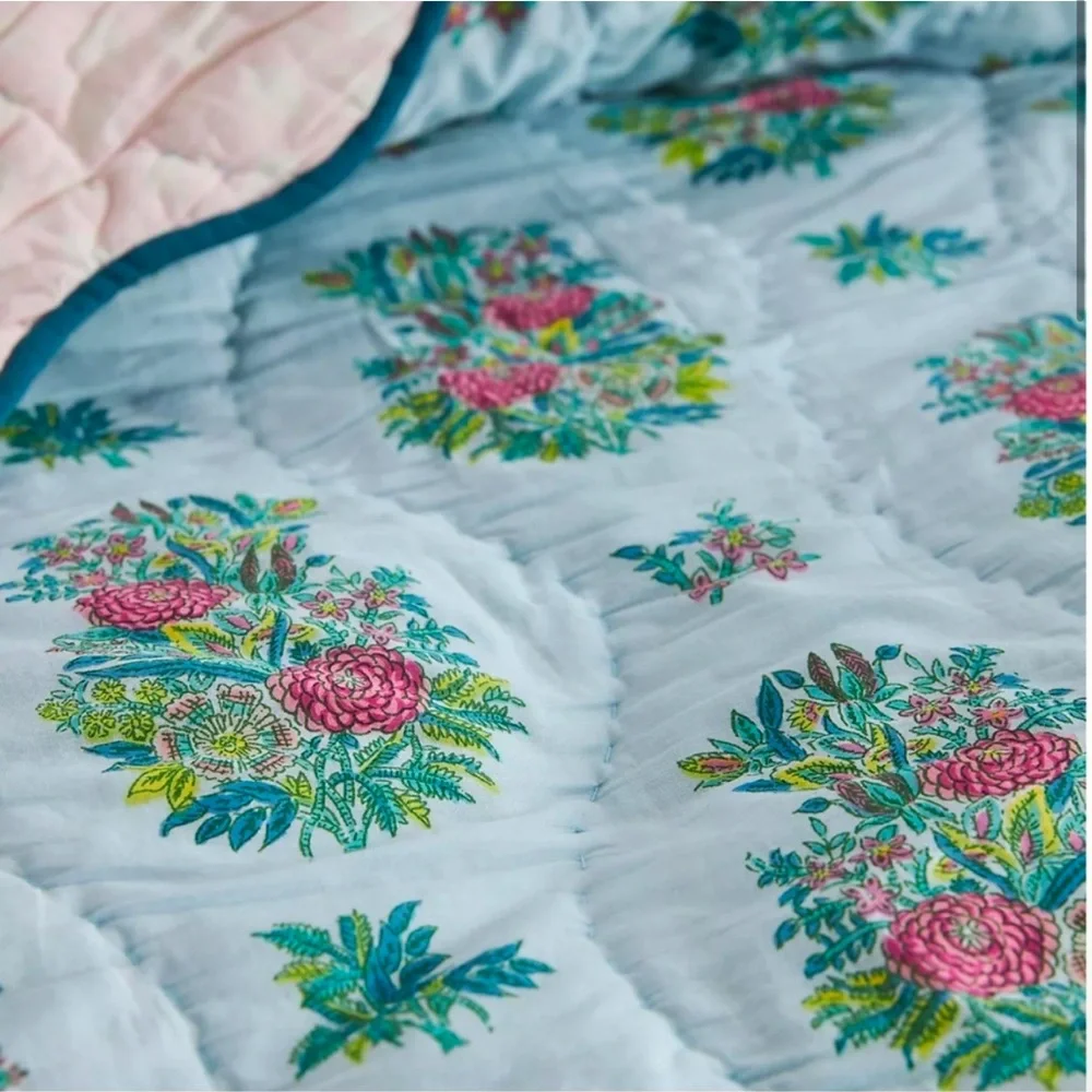 Anthropologie ILUKA SHAMS, SET OF 2 QUEEN Standard Style No.  4540H738AB